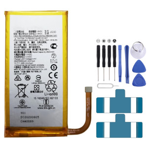 Remplacement de la batterie Li-polymère JG30 3000 mAh pour Motorola Moto G7, Remarque importante : pour les batteries au lithium, seuls des moyens d'expédition sécurisés vers l'Union européenne (27 pays), le SH8722911-20