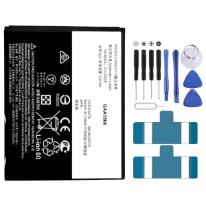 Batterie Li-Polymère KC40 3000 mAh pour Motorola Moto E6 Plus SH8724732-20