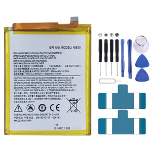 Remplacement de la batterie Li-polymère MB50 5000 mAh pour Motorola Edge S30, Remarque importante : pour les batteries au lithium, seuls des moyens d'expédition sécurisés vers l'Union européenne (27 pays), le SH87291338-20