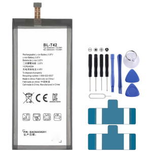 Remplacement de la batterie Li-polymère BL-T42 4000 mAh pour LG V50 ThinQ 5G / V50S ThinQ 5G / G8X ThinQCanada sont disponibles SH8730989-20
