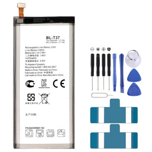 Remplacement de la batterie Li-polymère BL-T37 3300 mAh pour LG V40 ThinQ, Remarque importante : pour les batteries au lithium, seuls des moyens d'expédition sécurisés vers l'Union européenne (27 pays), le SH87321719-20