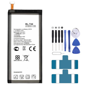 Remplacement de la batterie Li-polymère BL-T44 3500 mAh pour LG Stylo 5 / K50 / Q60 / K40S, Remarque importante : pour les batteries au lithium, seuls les moyens d'expédition sécurisés vers l'Union européenne (27 SH8736192-20
