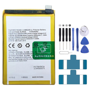 Remplacement de la batterie Li-polymère BLP635 3000 mAh pour OPPO R11, Remarque importante : pour les batteries au lithium, seuls des moyens d'expédition sécurisés vers l'Union européenne (27 pays), le Royaume-Uni, SH8808195-20