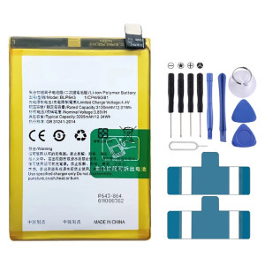 Remplacement de la batterie Li-polymère BLP643 3200 mAh pour OPPO R11s, Remarque importante : pour les batteries au lithium, seuls des moyens d'expédition sécurisés vers l'Union européenne (27 pays), le Royaume-Uni, SH8809346-20