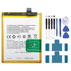 Remplacement de la batterie Li-polymère BLP651 3430 mAh pour OPPO R15 Pro, Remarque importante : pour les batteries au lithium, seuls des moyens d'expédition sécurisés vers l'Union européenne (27 pays), le SH8815307-20