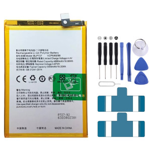 Remplacement de la batterie Li-polymère BLP727 5000 mAh pour OPPO A11x / A9 2020 / A11, Remarque importante : pour les batteries au lithium, seuls des moyens d'expédition sécurisés vers l'Union européenne (27 pays), SH88291443-20