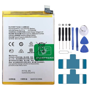 Remplacement de la batterie Li-polymère BLP779 4000 mAh pour OPPO A92s / Reno4 Z 5G / A73 4G / F17 / F17 Pro, Canada sont disponibles SH8835132-20