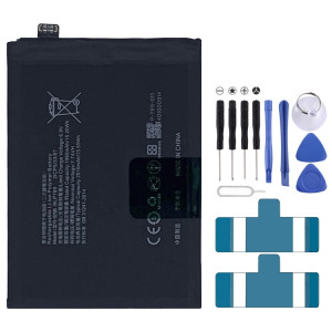 Remplacement de la batterie Li-polymère BLP789 4000 mAh pour OPPO Reno4 5G, Remarque importante : pour les batteries au lithium, seuls des moyens d'expédition sécurisés vers l'Union européenne (27 pays), le SH8836164-20