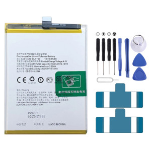 Remplacement de la batterie Li-polymère BLP797 4040 mAh pour OPPO A72 5G / A73 5G / A53 5G, Remarque importante : pour les batteries au lithium, seuls des moyens d'expédition sécurisés vers l'Union européenne (27 SH8838158-20