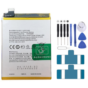 Remplacement de la batterie Li-polymère BLP755 pour OPPO K7x, Remarque importante : pour les batteries au lithium, seuls des moyens d'expédition sécurisés vers l'Union européenne (27 pays), le Royaume-Uni, SH8839473-20