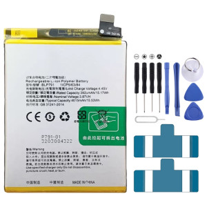 Remplacement de la batterie Li-polymère BLP791 pour OPPO Reno4 4G, Remarque importante : pour les batteries au lithium, seuls des moyens d'expédition sécurisés vers l'Union européenne (27 pays), le Royaume-Uni, SH88401502-20