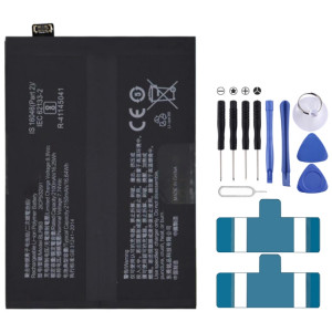 Remplacement de la batterie Li-polymère BLP863 4300 mAh pour OPPO K9 / Reno6 5G SH88431911-20