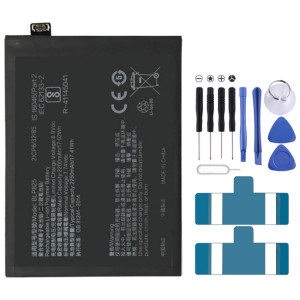 Remplacement de la batterie Li-polymère BLP825 4500 mAh pour OPPO Reno5 Pro+ 5G/Reno6 Pro+ 5G, Remarque importante : pour les batteries au lithium, seuls des moyens d'expédition sécurisés vers l'Union européenne (27 SH88441755-20