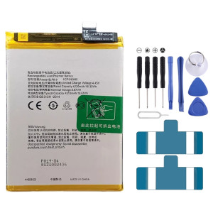 Remplacement de la batterie Li-polymère BLP819 4310 mAh pour OPPO Reno5 4G/Reno5 Z/Reno5 Lite, Remarque importante : pour les batteries au lithium, seuls des moyens d'expédition sécurisés vers l'Union européenne (27 SH88471484-20
