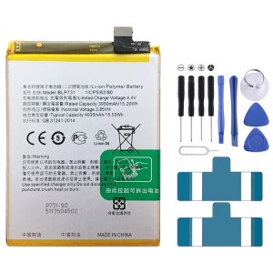Remplacement de la batterie Li-polymère BLP731 4035 mAh pour Realme Q / Realme 5 Pro, Remarque importante : pour les batteries au lithium, seuls des moyens d'expédition sécurisés vers l'Union européenne (27 pays), SH8855638-20