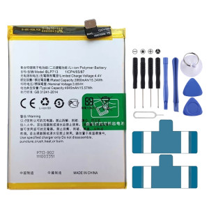 Remplacement de la batterie Li-polymère BLP713 4045 mAh pour Realme X Lite / Realme 3 Pro, Remarque importante : pour les batteries au lithium, seuls des moyens d'expédition sécurisés vers l'Union européenne (27 SH88581594-20