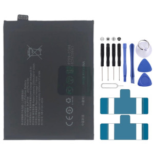 Remplacement de la batterie Li-polymère BLP799 4500 mAh pour Realme X7 Pro, Remarque importante : pour les batteries au lithium, seuls des moyens d'expédition sécurisés vers l'Union européenne (27 pays), le SH8861937-20