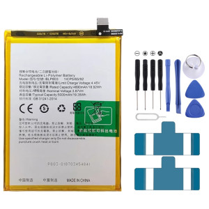 Remplacement de la batterie Li-polymère BLP803 5000 mAh pour Realme C17 / Realme 7i, Remarque importante : pour les batteries au lithium, seuls des moyens d'expédition sécurisés vers l'Union européenne (27 pays), le SH8862794-20