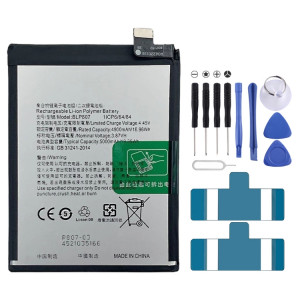Remplacement de la batterie Li-polymère BLP807 5000 mAh pour Realme V5 5G / Realme Q2, Remarque importante : pour les batteries au lithium, seuls des moyens d'expédition sécurisés vers l'Union européenne (27 pays), SH88631961-20