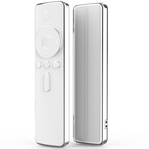 Coque de protection en TPU avec télécommande pour Xiaomi Redmi Single Button 4S / 4 / 3 / 1 (Blanc) SH701A917-20