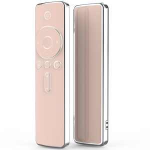 Coque de protection en TPU avec télécommande pour Xiaomi Redmi Single Button 4S / 4/3/1 (Rose) SH701B506-20