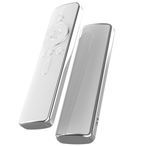 Coque de protection en TPU télécommandée pour Xiaomi Double bouton avec bouton vocal (blanc) SH702A250-20