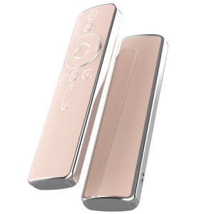Coque de protection en TPU télécommandée pour Xiaomi Double bouton avec bouton vocal (rose) SH702B119-20