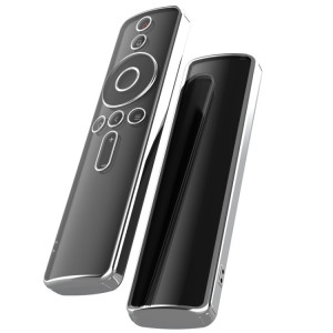 Étui de protection en TPU télécommandé pour Xiaomi Double bouton avec bouton vocal (transparent) SH702D1270-20