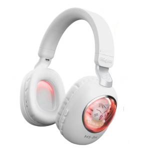 Casque stéréo sans fil Bluetooth B4 RGB Cartoon (chat) SH201A1349-20