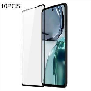 Pour Motorola Moto G42 / G62 DUX DUCIS 0.33mm 9H Film de verre trempé d'alumine moyen (noir) SD601A1749-20