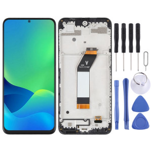 Écran LCD d'origine pour Ulefone Note 13P Digitizer Full Assembly avec cadre SH1308795-20