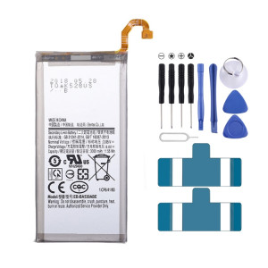 Remplacement de batterie Li-polymère EB-BA530ABE 3000mAh pour Samsung Galaxy A8 2018 A530 SM-A530 A530F SH91011957-20