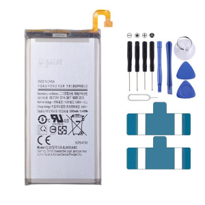 EB-BJ805ABE Remplacement de la batterie Li-polymère 3500 mAh pour Samsung Galaxy J6+ SH37011701-20