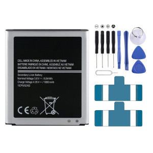 EB-BJ111ABE 1800mAh pour le remplacement de la batterie Li-polymère Samsung Galaxy J1 Ace SH38011514-20