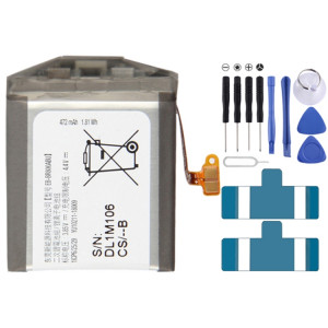 472mAh EB-BR800ABU Li-Polymer Batterie de remplacement pour Samsung Gear S4 46MM SM-R800 SM-R810 SM-R805, Canada sont disponibles SH4504561-20