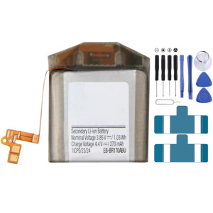 Remplacement de la batterie Li-polymère 270mAh EB-BR170ABU pour Samsung Galaxy Buds Plus EP-QR170 SH4506880-20