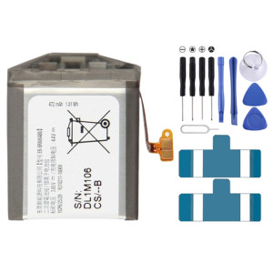 450mAh EB-BR800ABU Li-Polymer Batterie de remplacement pour Samsung Gear S2 46mm SM-R800 SM-R805 SM-R810, Canada sont disponibles SH45131049-20