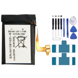 300mAh EB-BR730ABE Batterie Li-Polymère de remplacement pour Samsung Gear S2 3G SH4514883-20