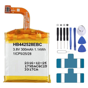 Remplacement de batterie Li-polymère 420mAh HB512627ECW pour Huawei Watch 2 Pro SH4515457-20