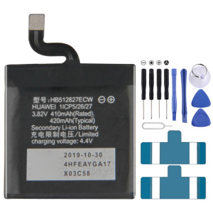 Remplacement de batterie Li-polymère 178mAh HB302527ECW pour Honor Watch Magic GT 42MM SH4517742-20