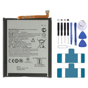 Remplacement de la batterie Li-polymère 3500mAh L14D1P31 pour Lenovo PB1-770N PB1-770M PHAB Plus, Remarque importante : pour les batteries au lithium, seuls des moyens d'expédition sécurisés vers l'Union européenne SH45201637-20