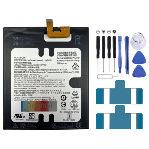 Remplacement de batterie Li-polymère 3900mAh BL291 pour Lenovo A5 L18011 SH4521600-20