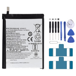 Remplacement de batterie Li-polymère 4000 mAh BL296 pour Lenovo Z6/Z6 Pro, Remarque importante : pour les batteries au lithium, seuls des moyens d'expédition sécurisés vers l'Union européenne (27 pays), le SH45241552-20