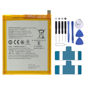 5000mAh L19D1P32 pour le remplacement de la batterie li-polymère Lenovo Tab M10 TB-X505X SH4525925-20