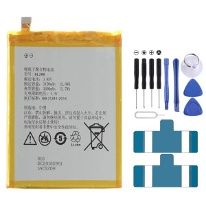 Remplacement de batterie Li-polymère 290mAh PL332728V pour Huami Amazfit Stratos 2, Remarque importante: Pour les batteries au lithium, seuls des moyens d'expédition sécurisés vers l'Union européenne (27 pays), le SH4532167-20