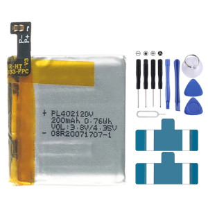Remplacement de batterie Li-polymère PL502526V pour Huami Amazifit GTR 47 mm, Remarque importante : pour les batteries au lithium, seuls des moyens d'expédition sécurisés vers l'Union européenne (27 pays), le SH4535582-20