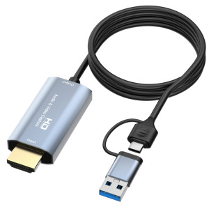 Carte de capture vidéo Z36 HDMI/M vers USB de type C/M HD, longueur : 2 m SH4390122-20