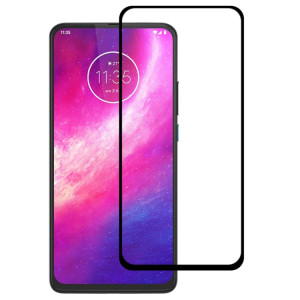 Pour Motorola One Hyper Full Glue Film de protection d'écran en verre trempé à couverture complète SH4303101-20