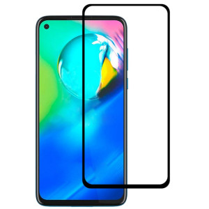 Pour Motorola Moto G8 Power Full Glue Full Cover Film de protection d'écran en verre trempé SH4304658-20