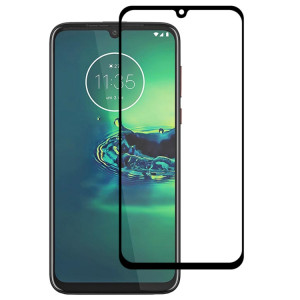 Pour Motorola Moto G8 Plus Full Glue Film de protection d'écran en verre trempé SH43051891-20
